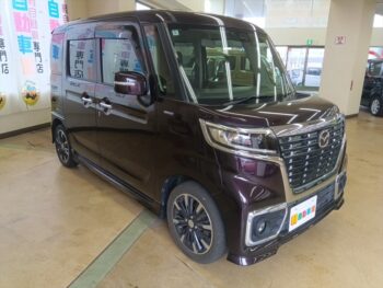 フレアワゴン カスタムスタイル ハイブリッドＸＴ ターボ 4WD