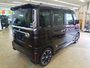 フレアワゴン カスタムスタイル ハイブリッドＸＴ ターボ 4WD