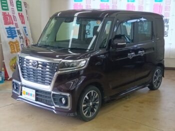 フレアワゴン カスタムスタイル ハイブリッドＸＴ ターボ 4WD