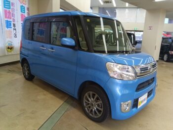 タント Xターボ　SA　4WD