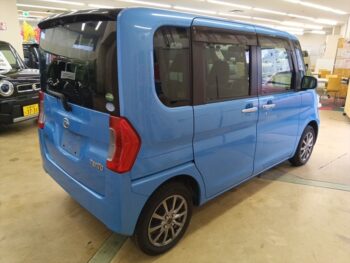 タント Xターボ　SA　4WD