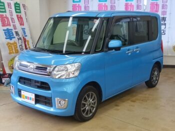 タント Xターボ　SA　4WD