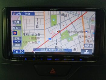 タント Xターボ　SA　4WD