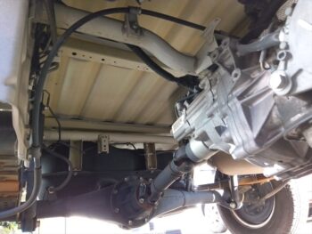 キャリイトラック 保冷車　4WD