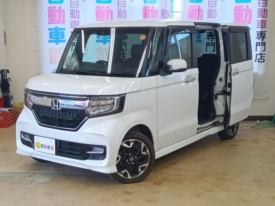N-BOXカスタム Ｇ・Ｌターボ ホンダセンシング 4WD