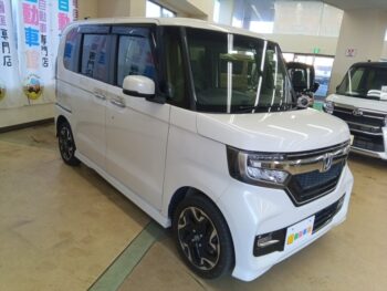 N-BOXカスタム Ｇ・Ｌターボ ホンダセンシング 4WD