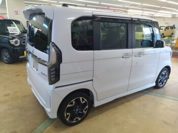 N-BOXカスタム Ｇ・Ｌターボ ホンダセンシング 4WD