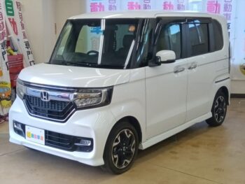 N-BOXカスタム Ｇ・Ｌターボ ホンダセンシング 4WD