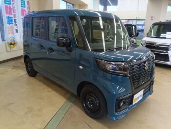 スペーシアベース ＧＦ フロアマット付 未使用車 4WD