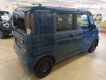 スペーシアベース ＧＦ フロアマット付 未使用車 4WD