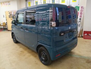 スペーシアベース ＧＦ フロアマット付 未使用車 4WD