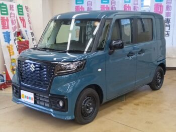 スペーシアベース ＧＦ フロアマット付 未使用車 4WD