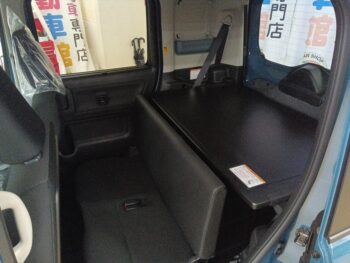 スペーシアベース ＧＦ フロアマット付 未使用車 4WD