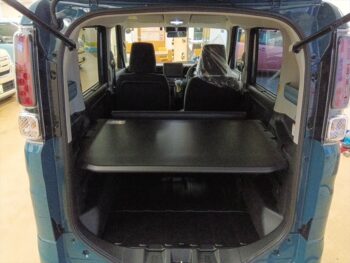 スペーシアベース ＧＦ フロアマット付 未使用車 4WD