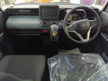 スペーシアベース ＧＦ フロアマット付 未使用車 4WD