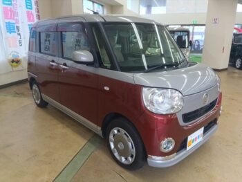 ムーヴキャンバス Ｇメイクアップリミテッド ＳＡⅢ 4WD