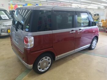 ムーヴキャンバス Ｇメイクアップリミテッド ＳＡⅢ 4WD