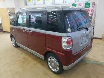 ムーヴキャンバス Ｇメイクアップリミテッド ＳＡⅢ 4WD