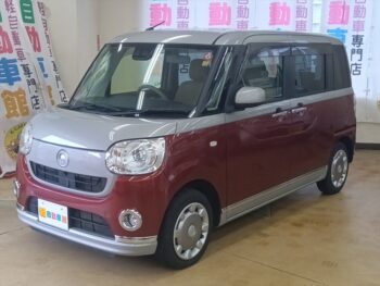 ムーヴキャンバス Ｇメイクアップリミテッド ＳＡⅢ 4WD