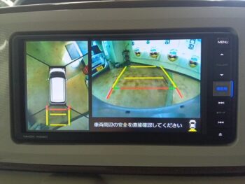 ムーヴキャンバス Ｇメイクアップリミテッド ＳＡⅢ 4WD