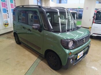 スペーシアギア ハイブリッドＸＺ 全方位モニター純正ナビTV 4WD