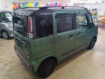 スペーシアギア ハイブリッドＸＺ 全方位モニター純正ナビTV 4WD