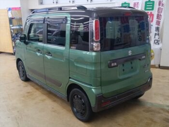 スペーシアギア ハイブリッドＸＺ 全方位モニター純正ナビTV 4WD