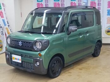 スペーシアギア ハイブリッドＸＺ 全方位モニター純正ナビTV 4WD