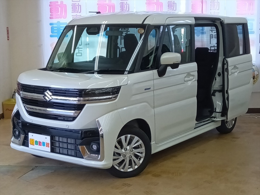スペーシアカスタム ハイブリットＧＳ 4WD