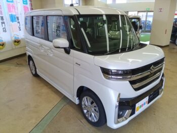 スペーシアカスタム ハイブリットＧＳ 4WD