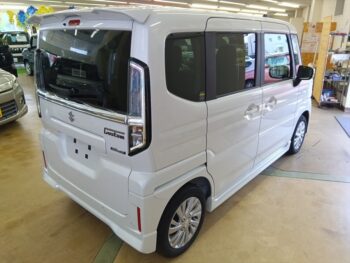 スペーシアカスタム ハイブリットＧＳ 4WD