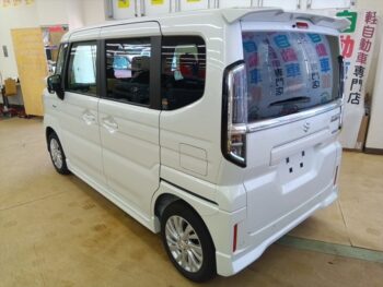 スペーシアカスタム ハイブリットＧＳ 4WD