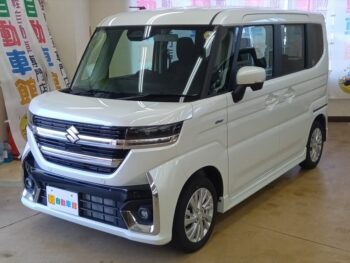 スペーシアカスタム ハイブリットＧＳ 4WD