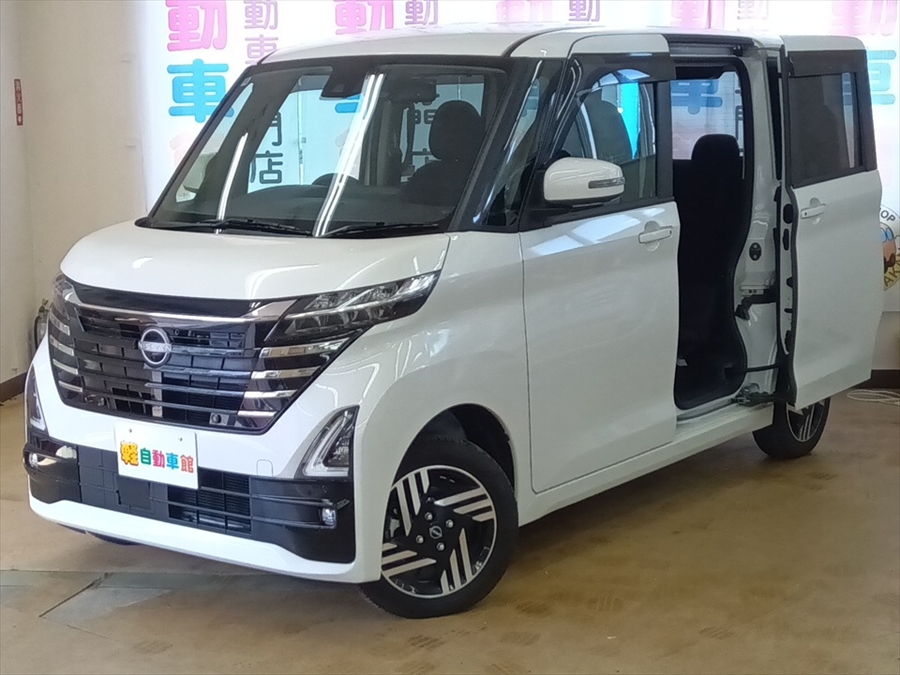 ルークス ハイウェイスターX　後期型　4WD