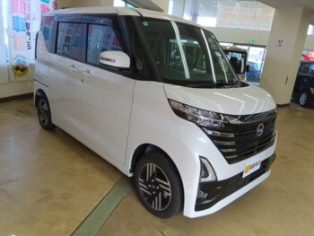ルークス ハイウェイスターX　後期型　4WD