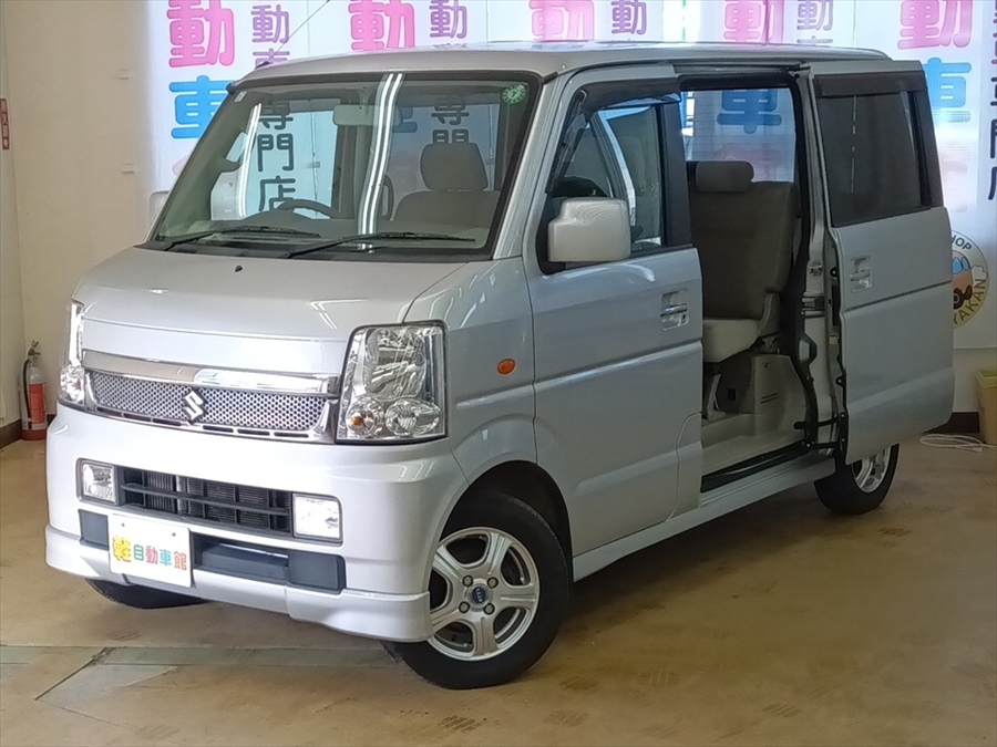 エブリイワゴン ＰＺターボ 標準ルーフ 4WD