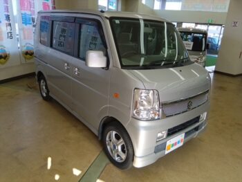エブリイワゴン ＰＺターボ 標準ルーフ 4WD