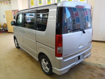 エブリイワゴン ＰＺターボ 標準ルーフ 4WD