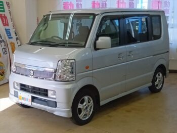 エブリイワゴン ＰＺターボ 標準ルーフ 4WD