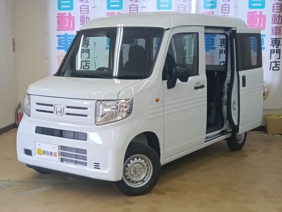 N-VAN G　未使用車　4WD