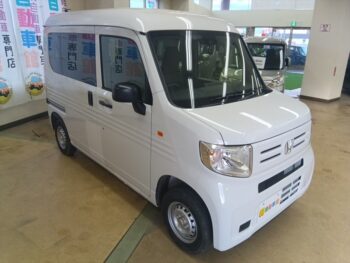 N-VAN G　未使用車　4WD