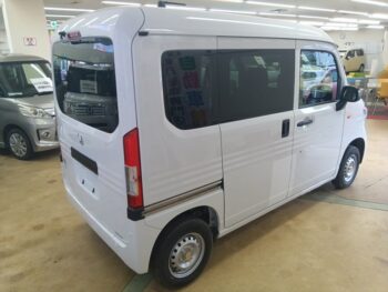 N-VAN G　未使用車　4WD