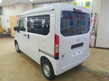 N-VAN G　未使用車　4WD