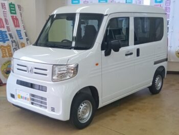 N-VAN G　未使用車　4WD
