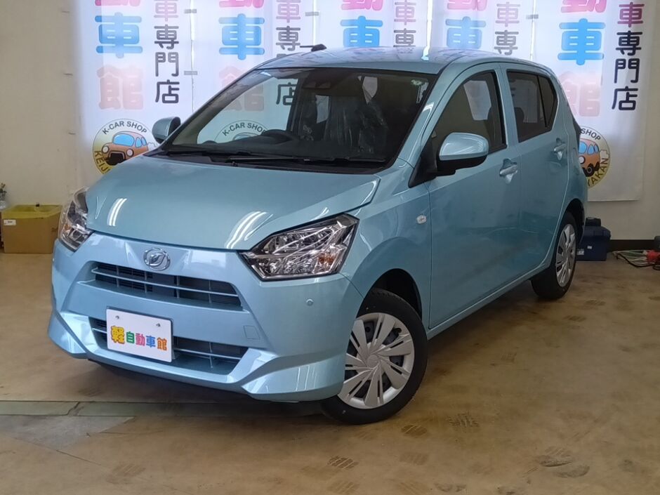 ミライース Ｘ ＳＡⅢ 未使用車 4WD