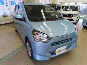 ミライース Ｘ ＳＡⅢ 未使用車 4WD