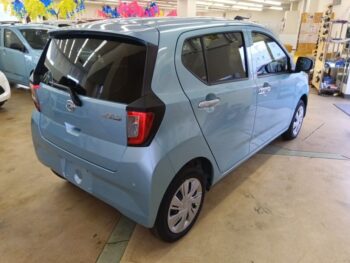 ミライース Ｘ ＳＡⅢ 未使用車 4WD