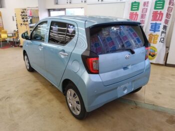 ミライース Ｘ ＳＡⅢ 未使用車 4WD