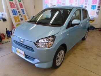 ミライース Ｘ ＳＡⅢ 未使用車 4WD