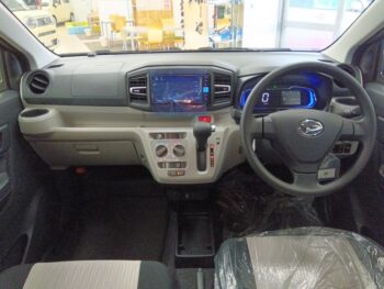 ミライース Ｘ ＳＡⅢ 未使用車 4WD